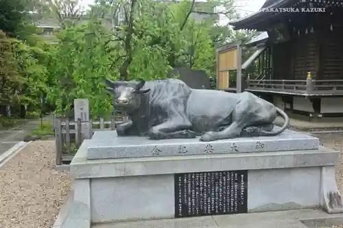 布多天神社の狛犬