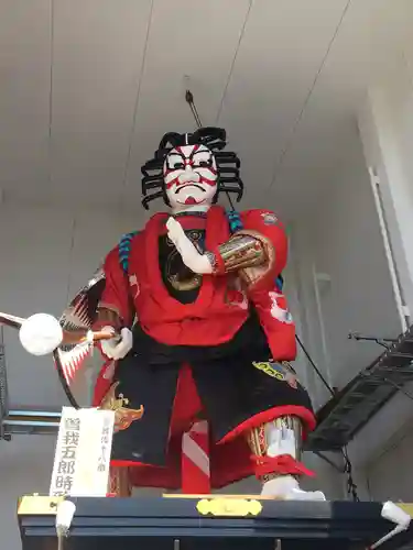 三国神社の芸術