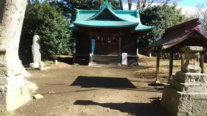 酒門神社の本殿・本堂