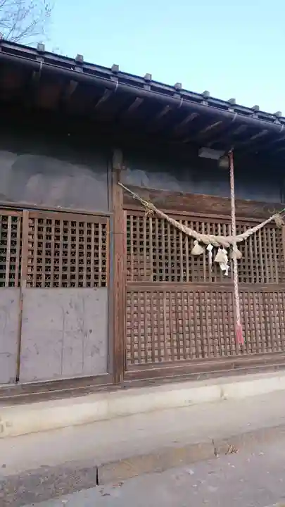 八幡宮の本殿・本堂