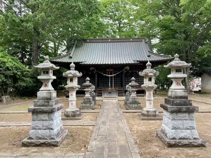 精忠神社の本殿・本堂