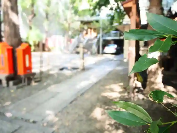 朝日神社のその他建物