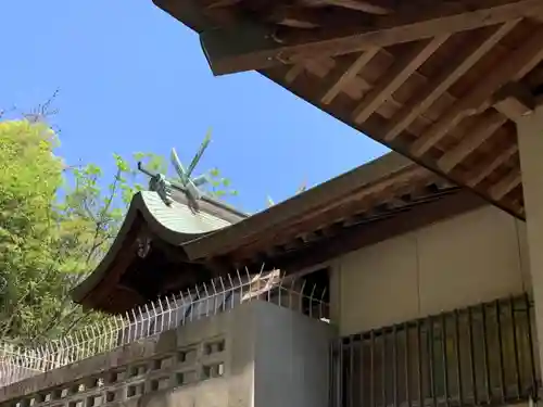 苫道国主神社の本殿・本堂
