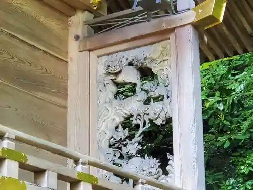 有間神社の芸術