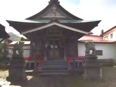 函館厳島神社の本殿・本堂