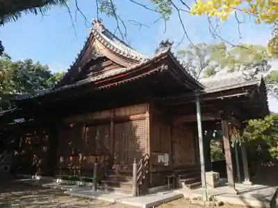 田代神社の本殿・本堂