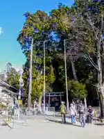 菅原神社の自然