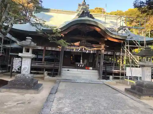 玉祖神社の本殿