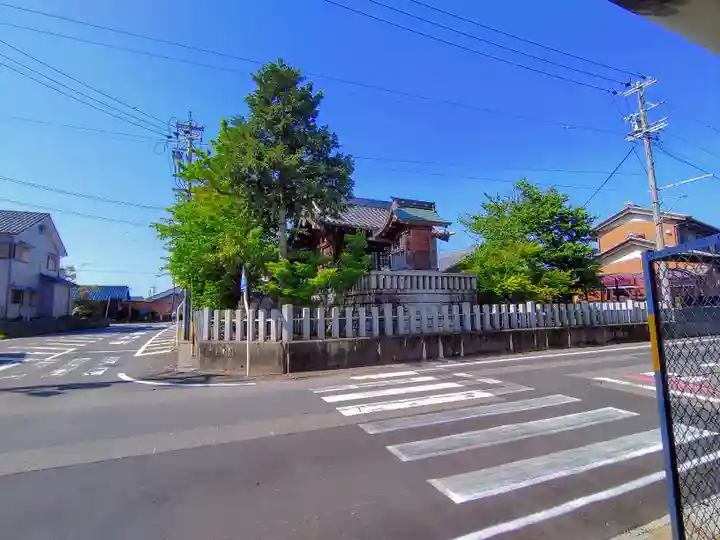 八幡社(萩原町林野)のその他建物
