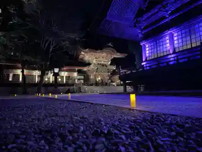 諏訪大社下社秋宮(長野県)