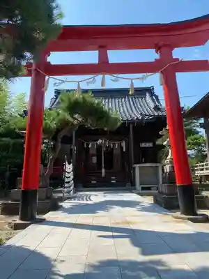 青山御幣稲荷神社(新潟県)
