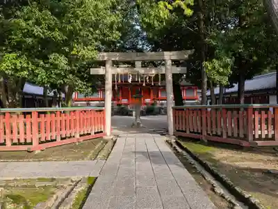休ヶ岡八幡宮（薬師寺境内社）(奈良県)