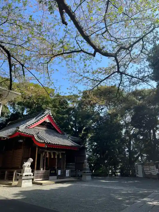 青木神社(笠間町)(神奈川県)