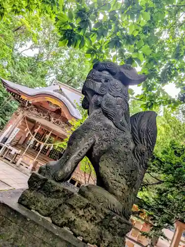 相馬神社の狛犬