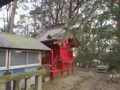 稲荷神社の本殿