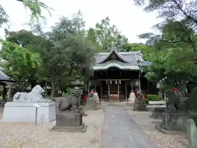 三囲神社のその他建物