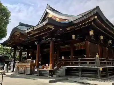 湯島天満宮の本殿・本堂