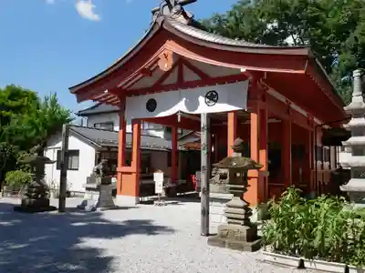 秩父今宮神社の本殿・本堂