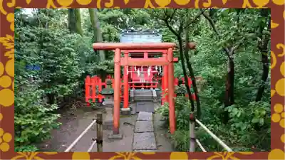 越ヶ谷久伊豆神社(埼玉県)