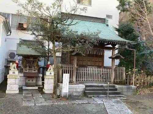 諏訪神社(神奈川県)