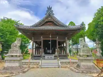 天神社(草井町)の本殿・本堂