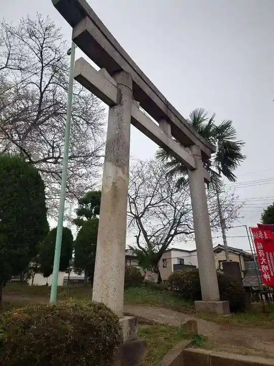 鶴ヶ丸八幡神社(埼玉県)
