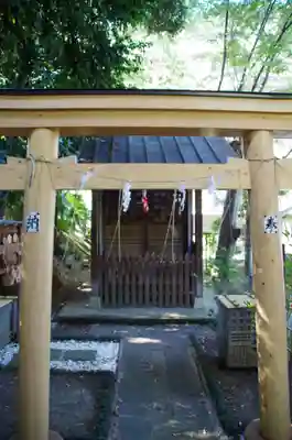 水稲荷神社の末社・摂社