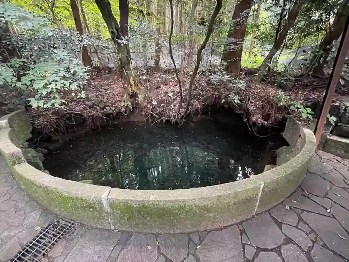 揺ケ池弁財天(熊本県)