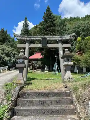 戸澤神社(長野県)
