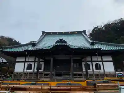 光明寺の本殿・本堂
