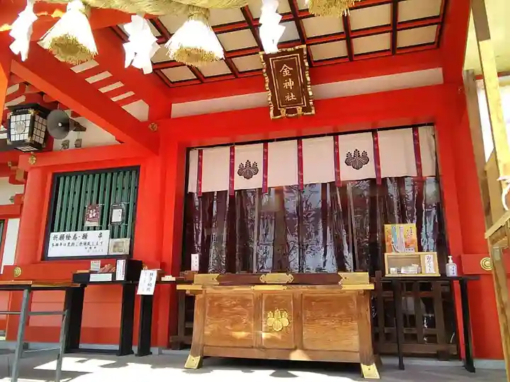 金神社の本殿・本堂