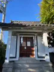 弥栄神社の本殿