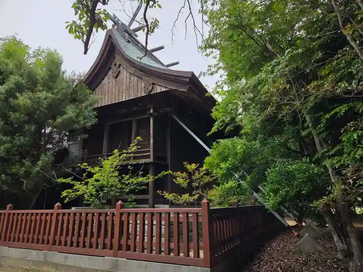 南方八満宮(山口県)