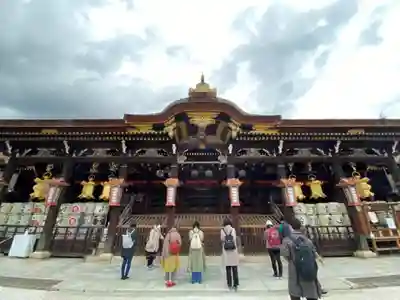 北野天満宮の本殿・本堂