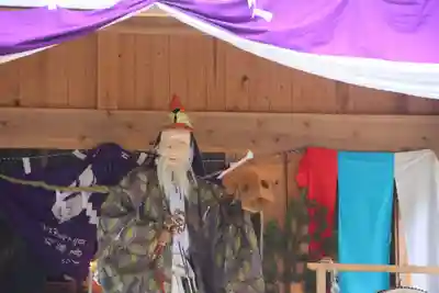 紀伊宮神社の神楽