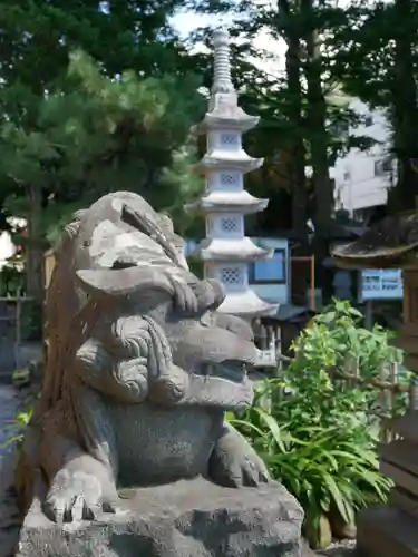 秩父今宮神社の狛犬