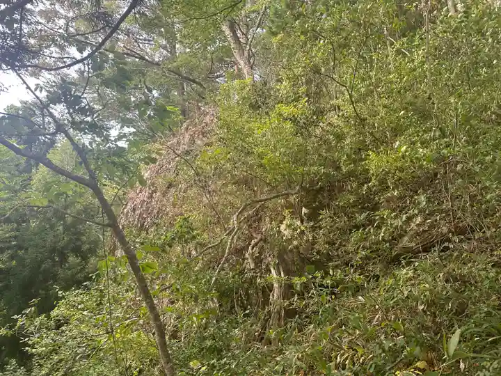 月山神社奥の院(岩手県)