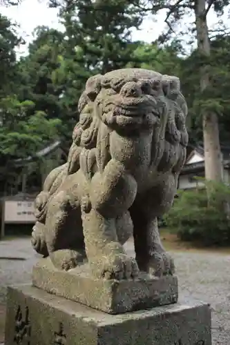 気多神社の狛犬