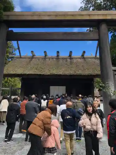 伊勢神宮外宮（豊受大神宮）(三重県)