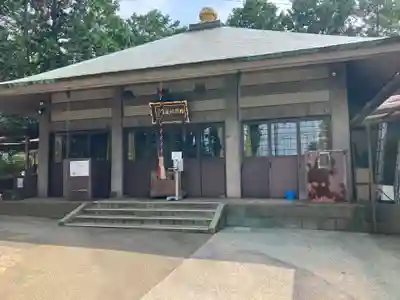 福徳院の本殿・本堂