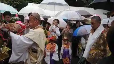 長光寺のお祭り