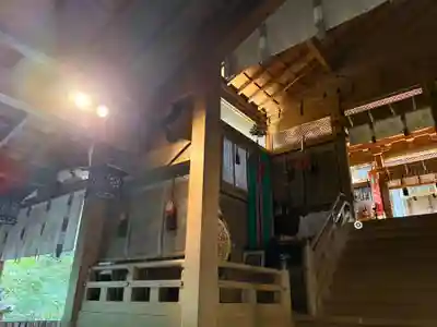 天河大辨財天社の本殿・本堂
