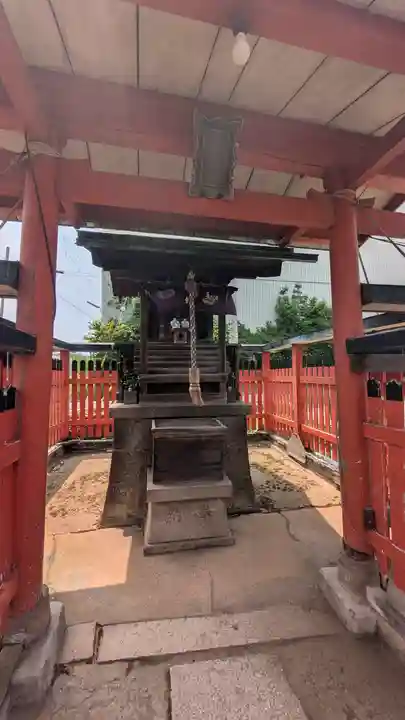 鼻川神社(大阪府)