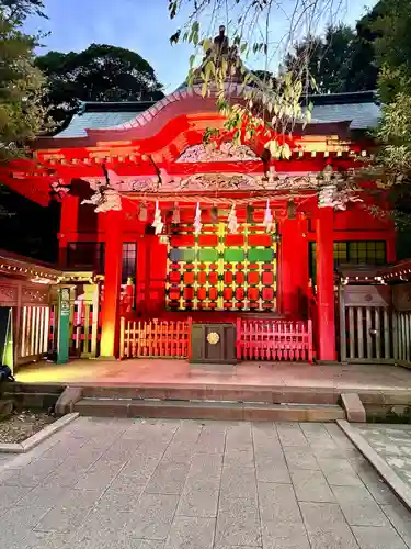 江島神社の本殿・本堂