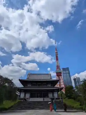 増上寺の本殿・本堂