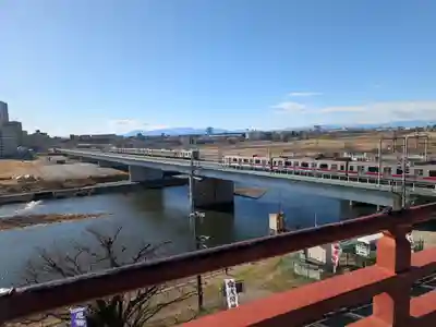 多摩川浅間神社(東京都)