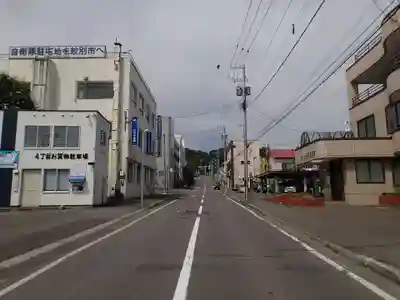 厳島神社の周辺