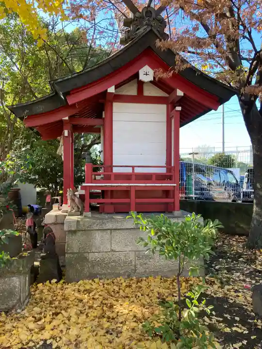 潮田神社(神奈川県)