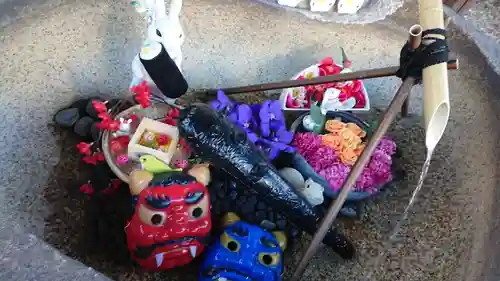 三輪神社の手水舎