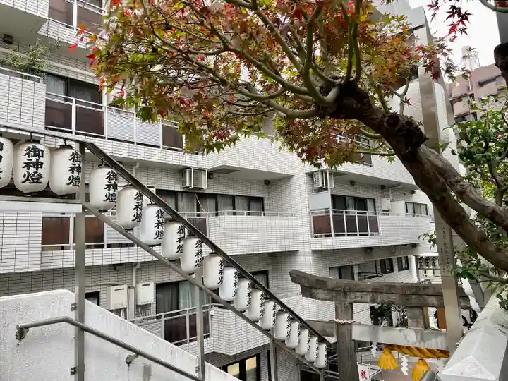 高輪神社(東京都)